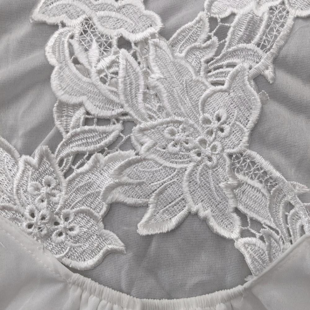 Long Flowy Lace Dress/Top Size S - Picture 6 of 6